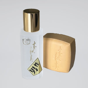 男性用 素肌美100P 70ml & 素肌美ソープ 140g セット